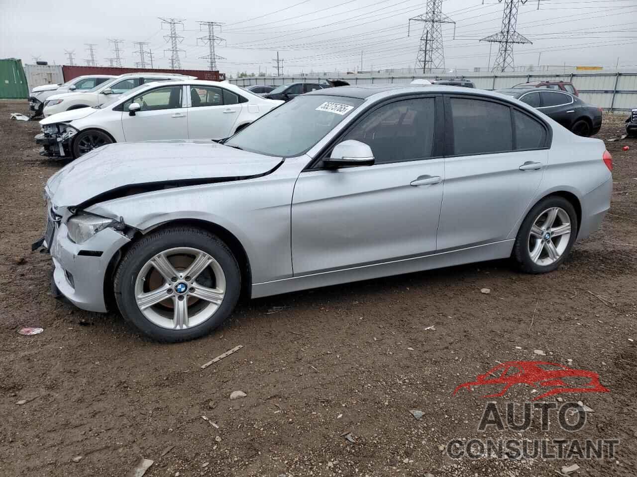 BMW 3 SERIES 2015 - WBA3C3G57FNS73968