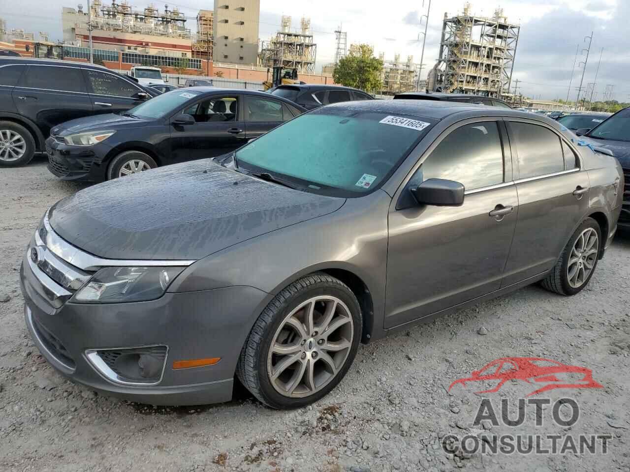 FORD FUSION 2011 - 3FAHP0HA2BR206912