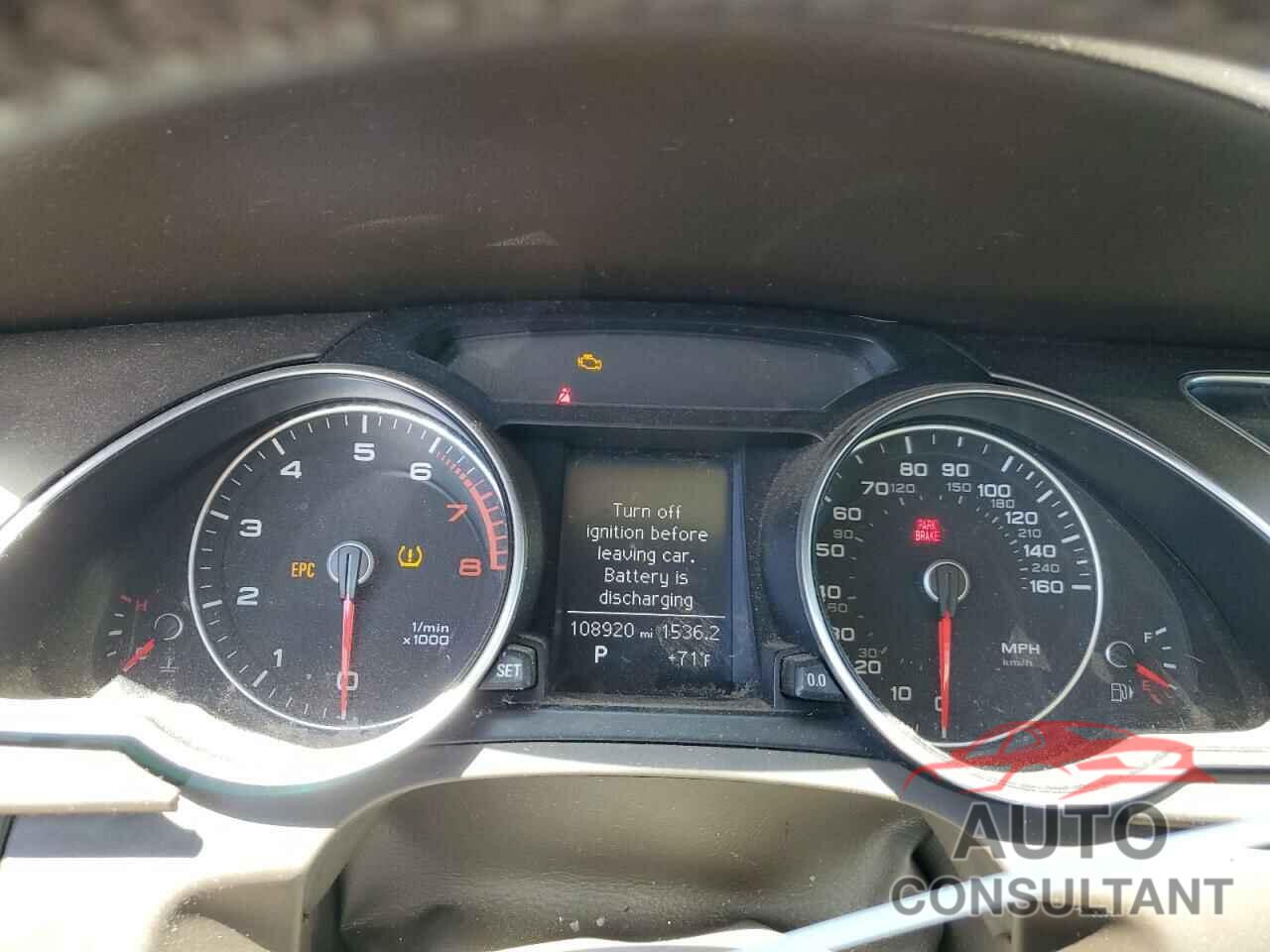 AUDI A5 2014 - WAULFAFR7EA025533