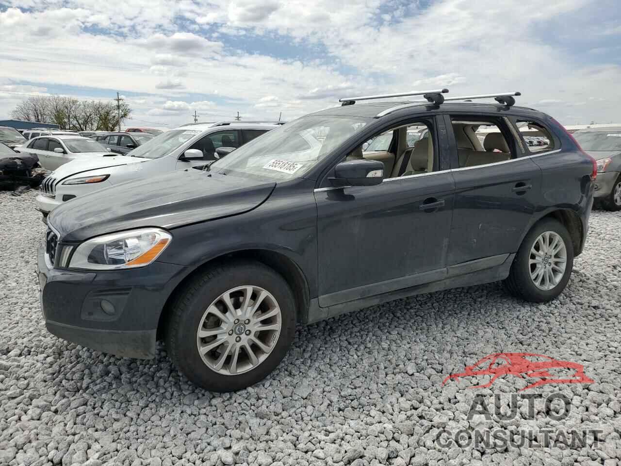 VOLVO XC60 2010 - YV4992DZ0A2070618