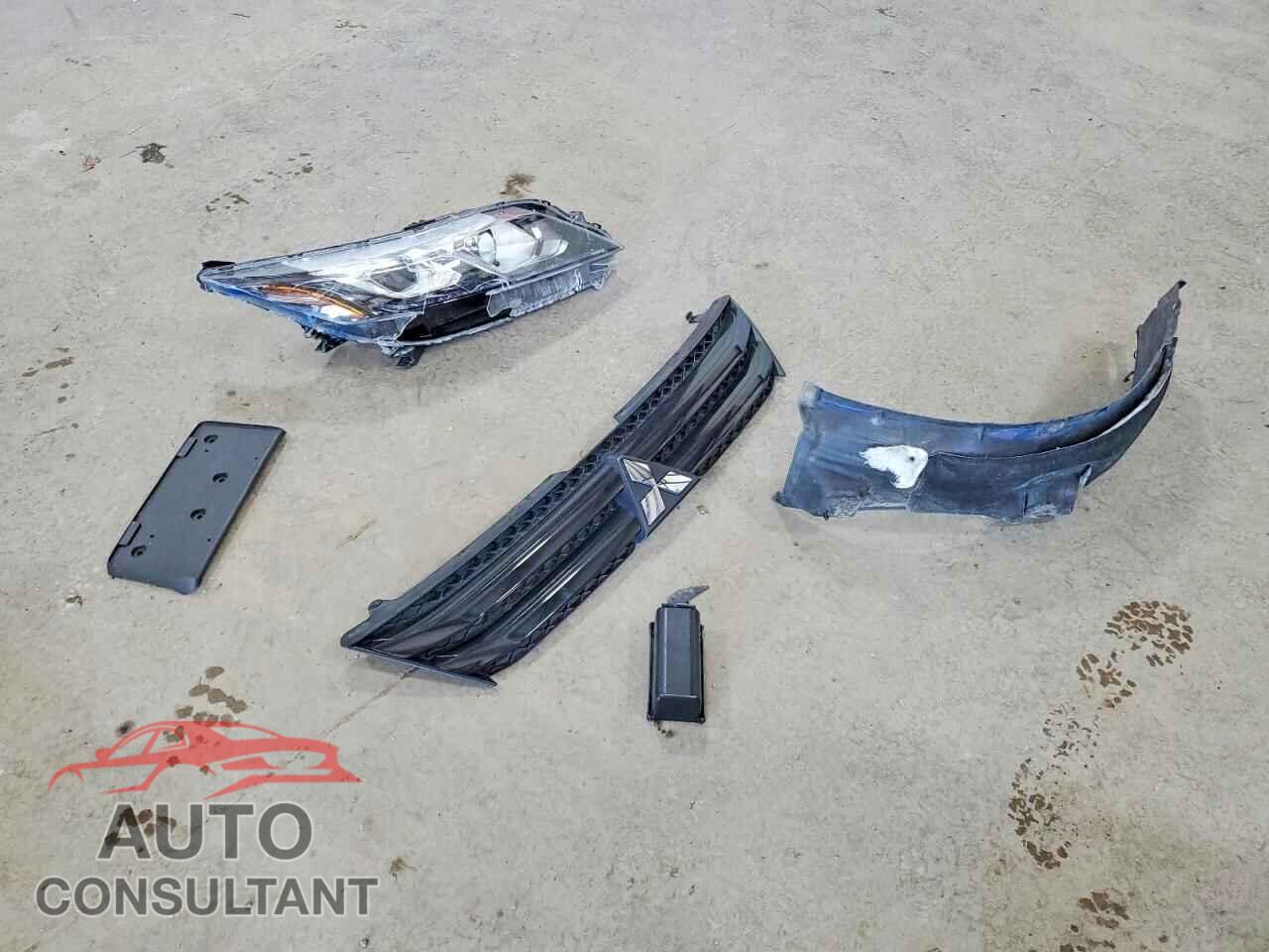 MITSUBISHI ECLIPSE 2020 - JA4AT4AA5LZ002850