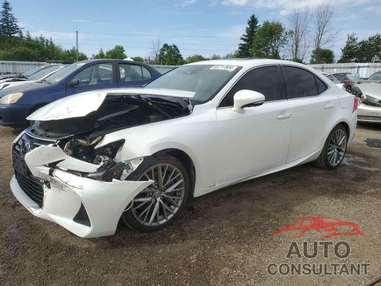 LEXUS IS 2018 - JTHC81D28J5032494