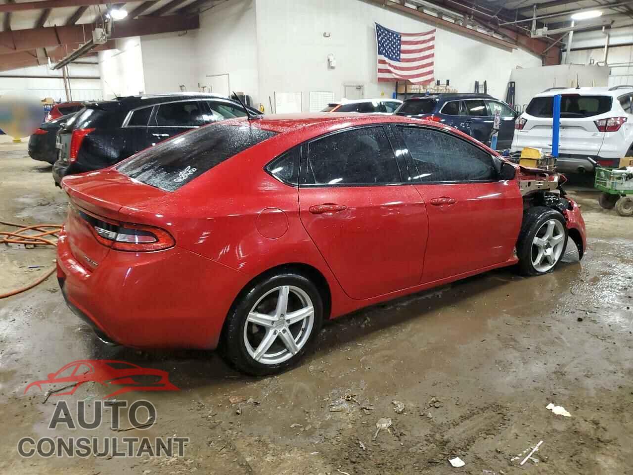 DODGE DART 2013 - 1C3CDFBA7DD309008