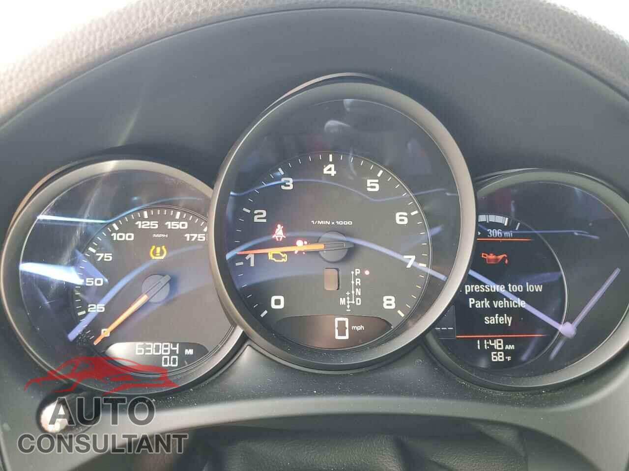 PORSCHE MACAN 2020 - WP1AA2A55LLB01916
