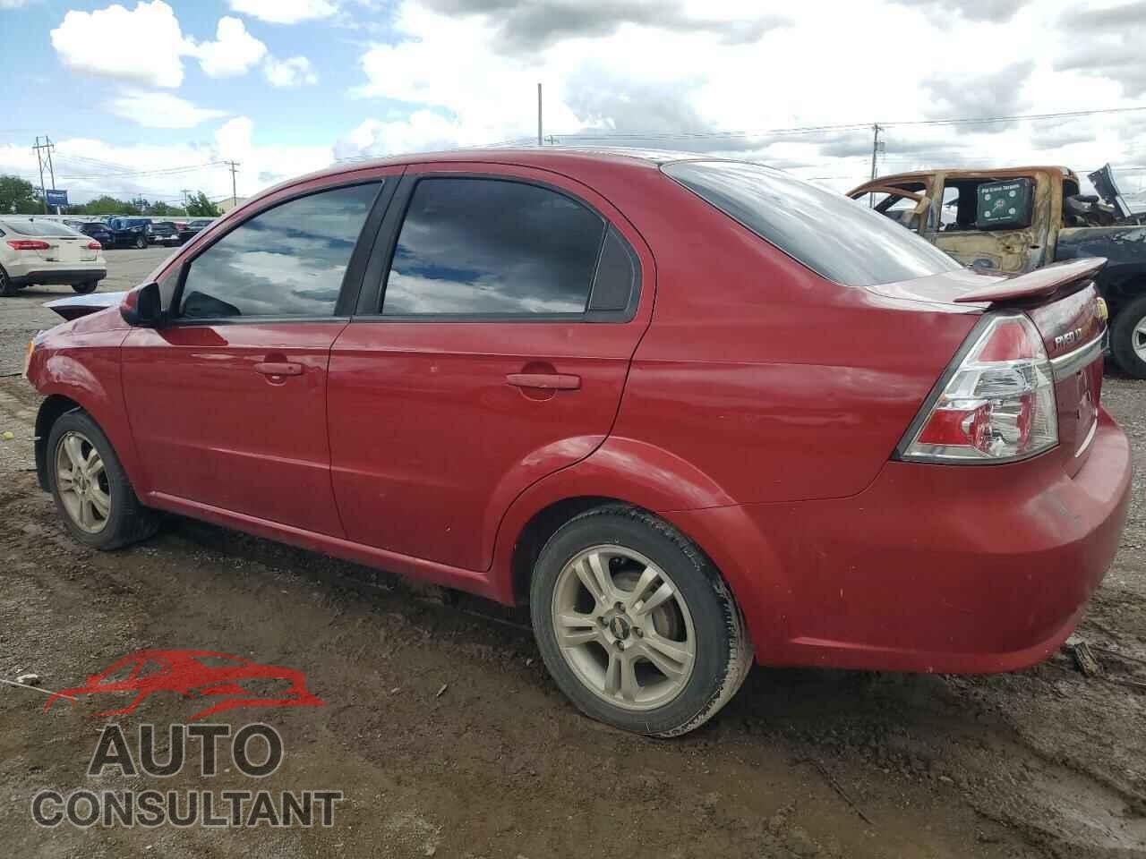 CHEVROLET AVEO 2011 - KL1TG5DE5BB120676