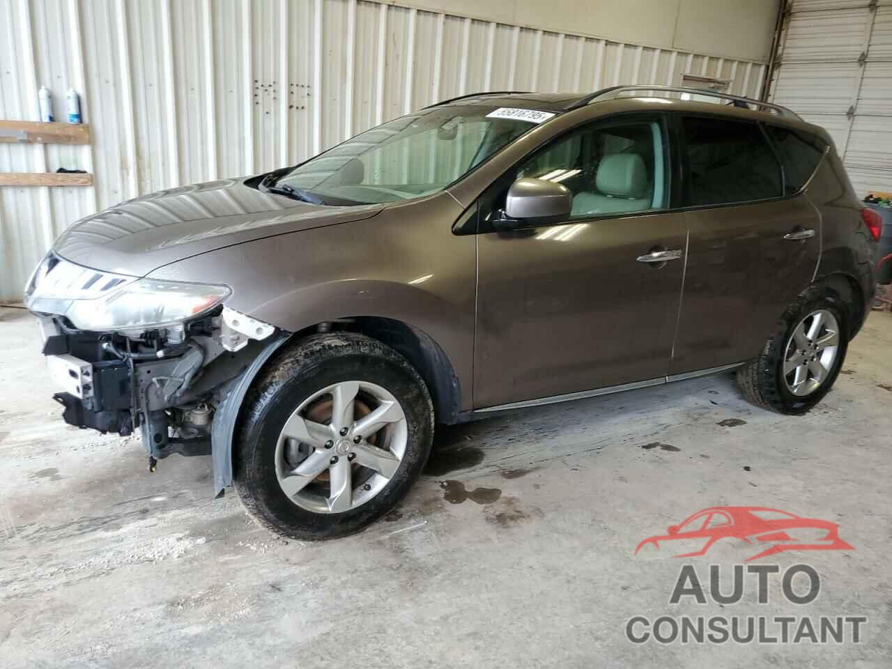 NISSAN MURANO 2010 - JN8AZ1MW4AW122863