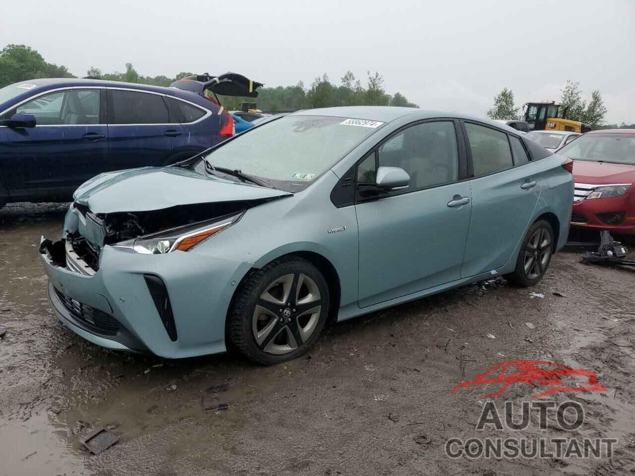 TOYOTA PRIUS 2019 - JTDKARFU3K3083655