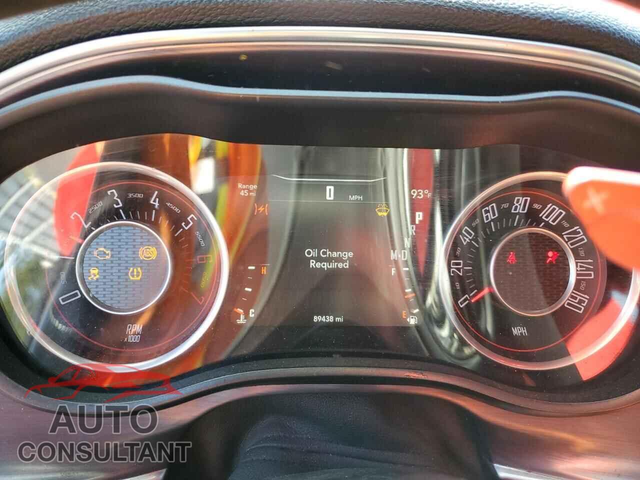 DODGE CHALLENGER 2015 - 2C3CDZAT5FH883424