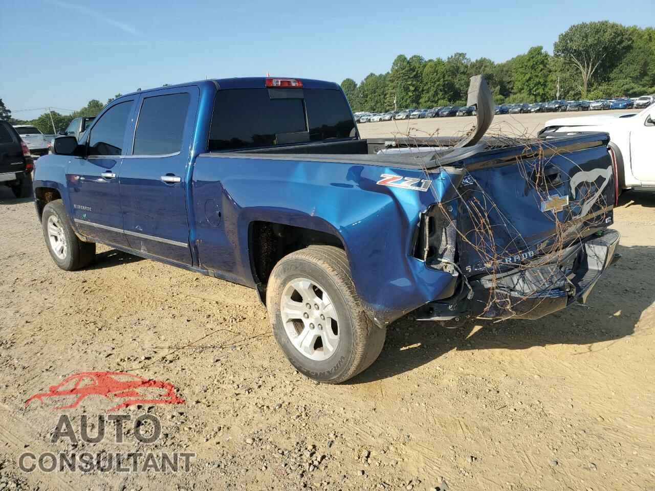 CHEVROLET SILVERADO 2017 - 3GCUKSEC7HG345558