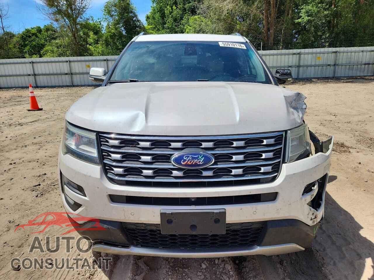 FORD EXPLORER 2017 - 1FM5K7F8XHGA84235