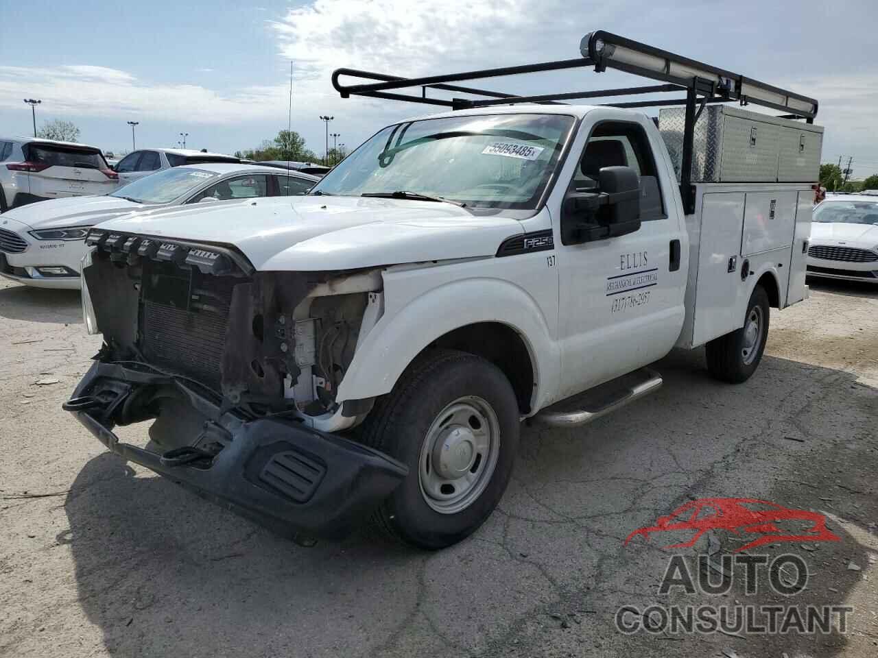 FORD F250 2011 - 1FTBF2A69BEA15494