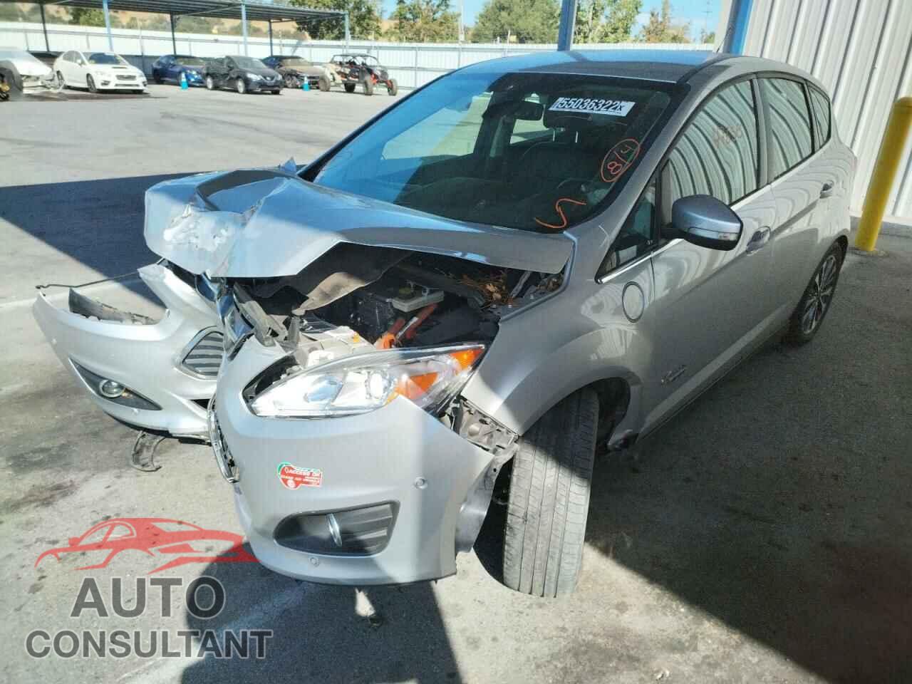 FORD CMAX 2017 - 1FADP5FU9HL106094