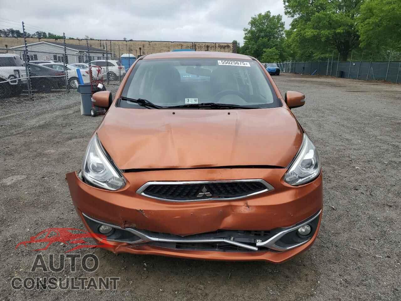 MITSUBISHI MIRAGE 2017 - ML32A5HJ3HH017651
