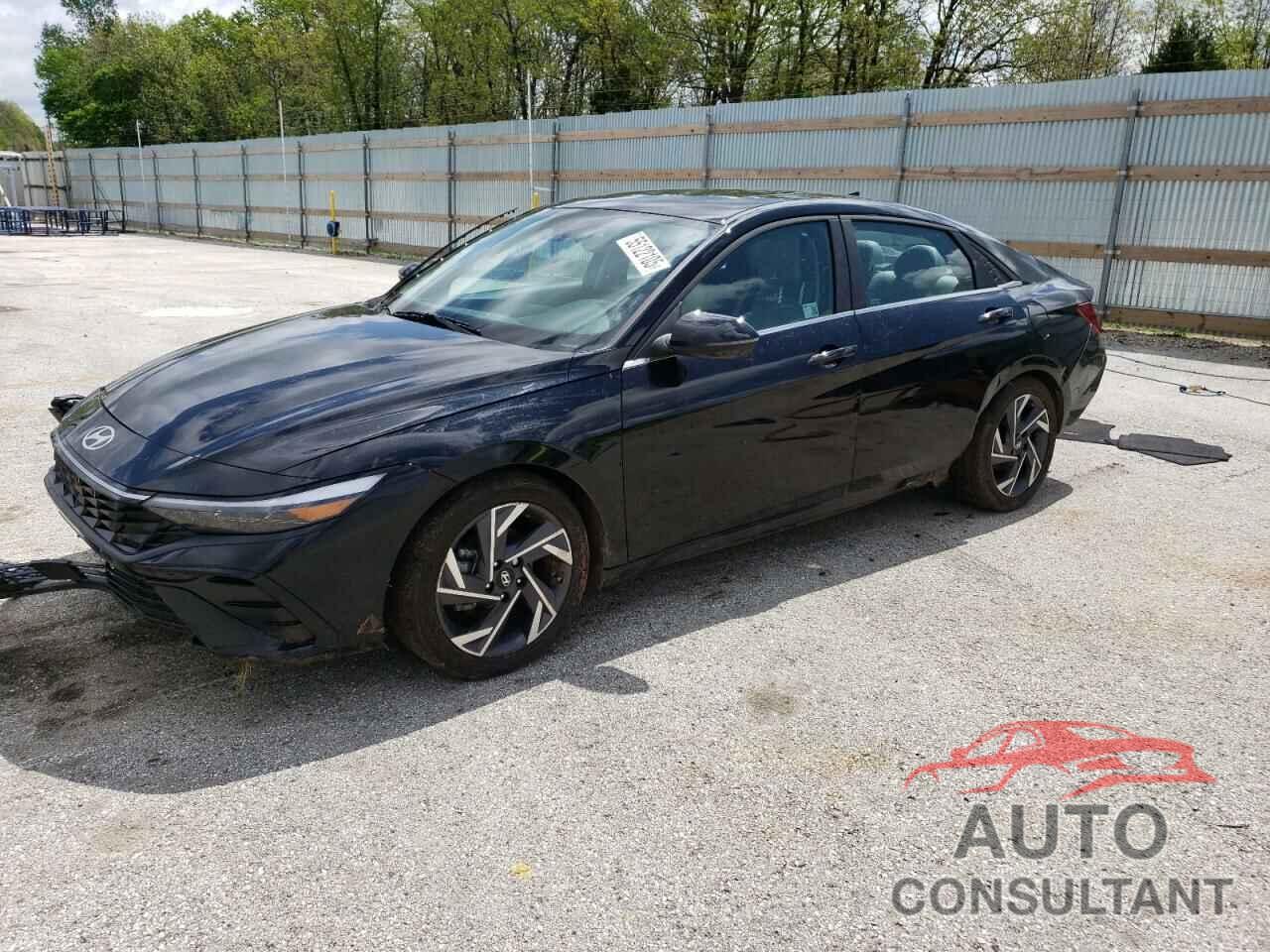 HYUNDAI ELANTRA 2025 - KMHLN4DJ9SU125255