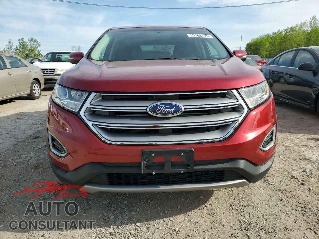 FORD EDGE 2015 - 2FMTK4J85FBC31756