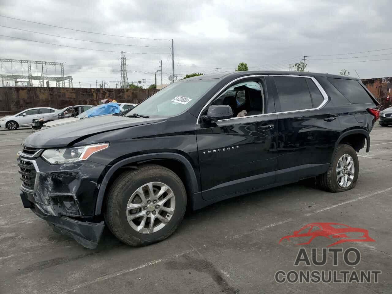 CHEVROLET TRAVERSE 2019 - 1GNERFKW0KJ114990