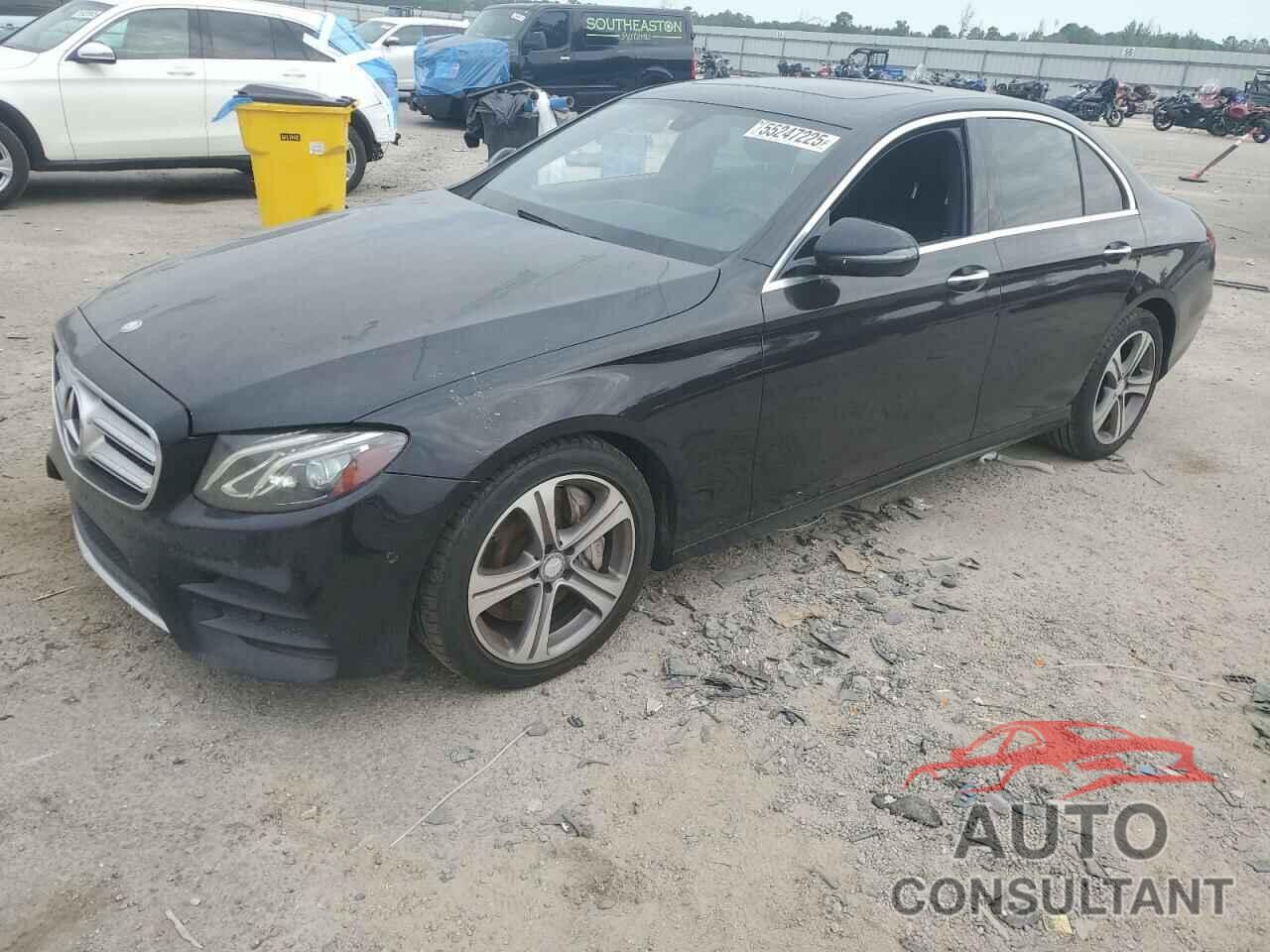 MERCEDES-BENZ E-CLASS 2017 - WDDZF4JB8HA017315