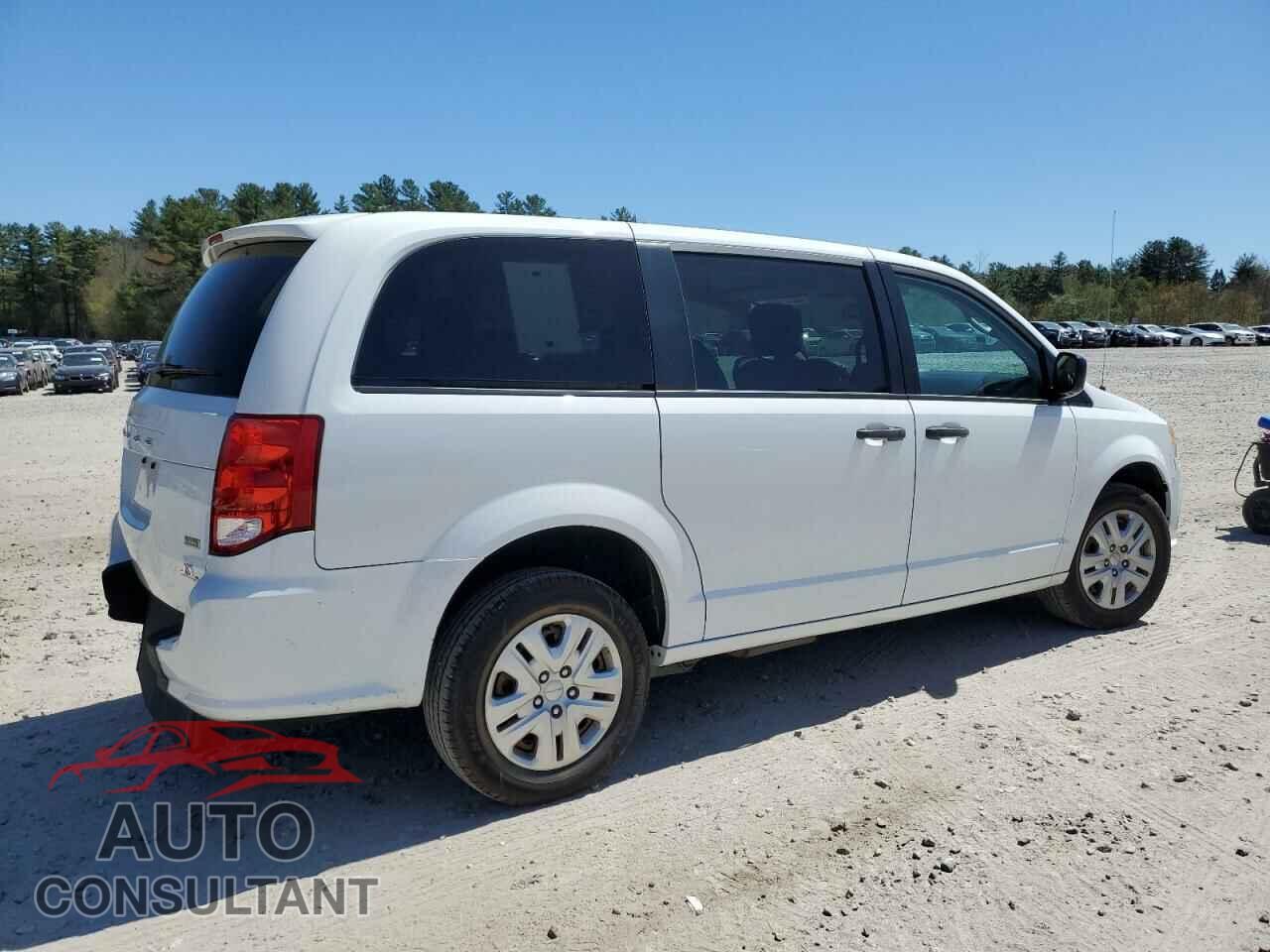DODGE CARAVAN 2019 - 2C4RDGBG9KR805034