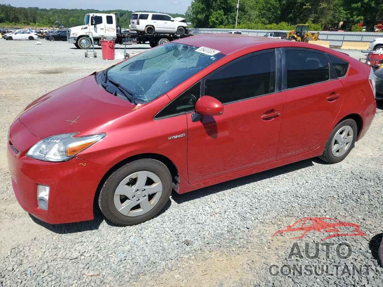TOYOTA PRIUS 2010 - JTDKN3DUXA5105318