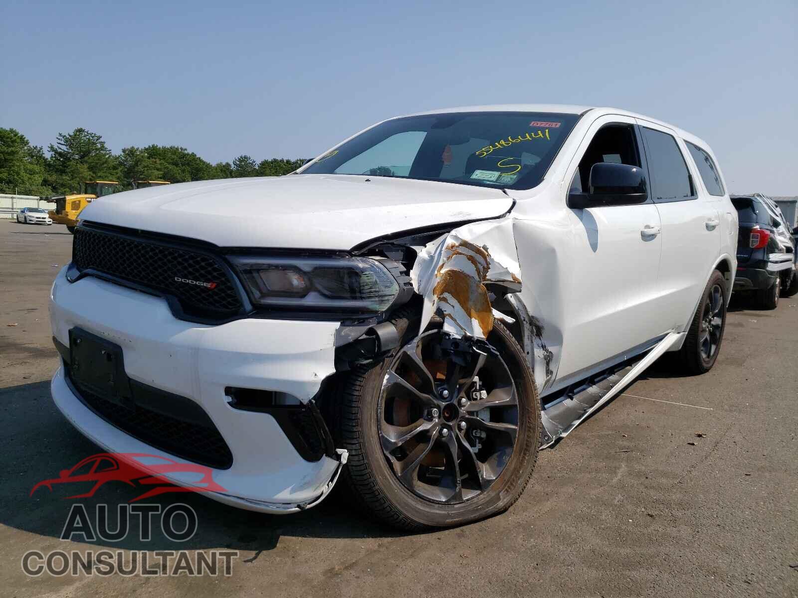 DODGE DURANGO 2021 - 1C4RDJAG2MC631978