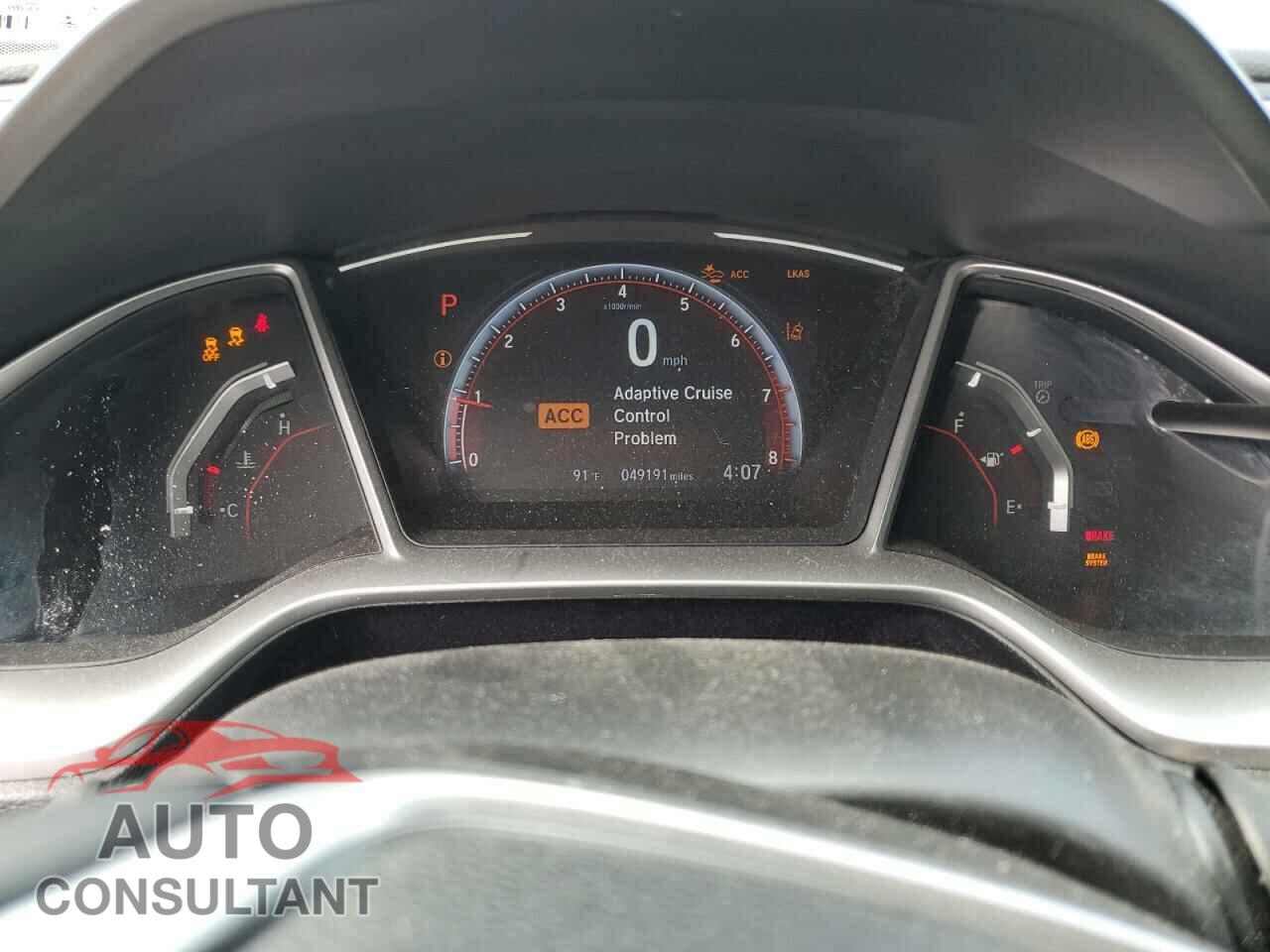 HONDA CIVIC 2019 - 2HGFC2F82KH598599