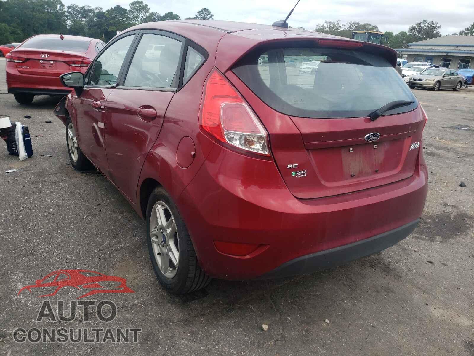FORD FIESTA 2017 - 3FADP4EJ4HM140749