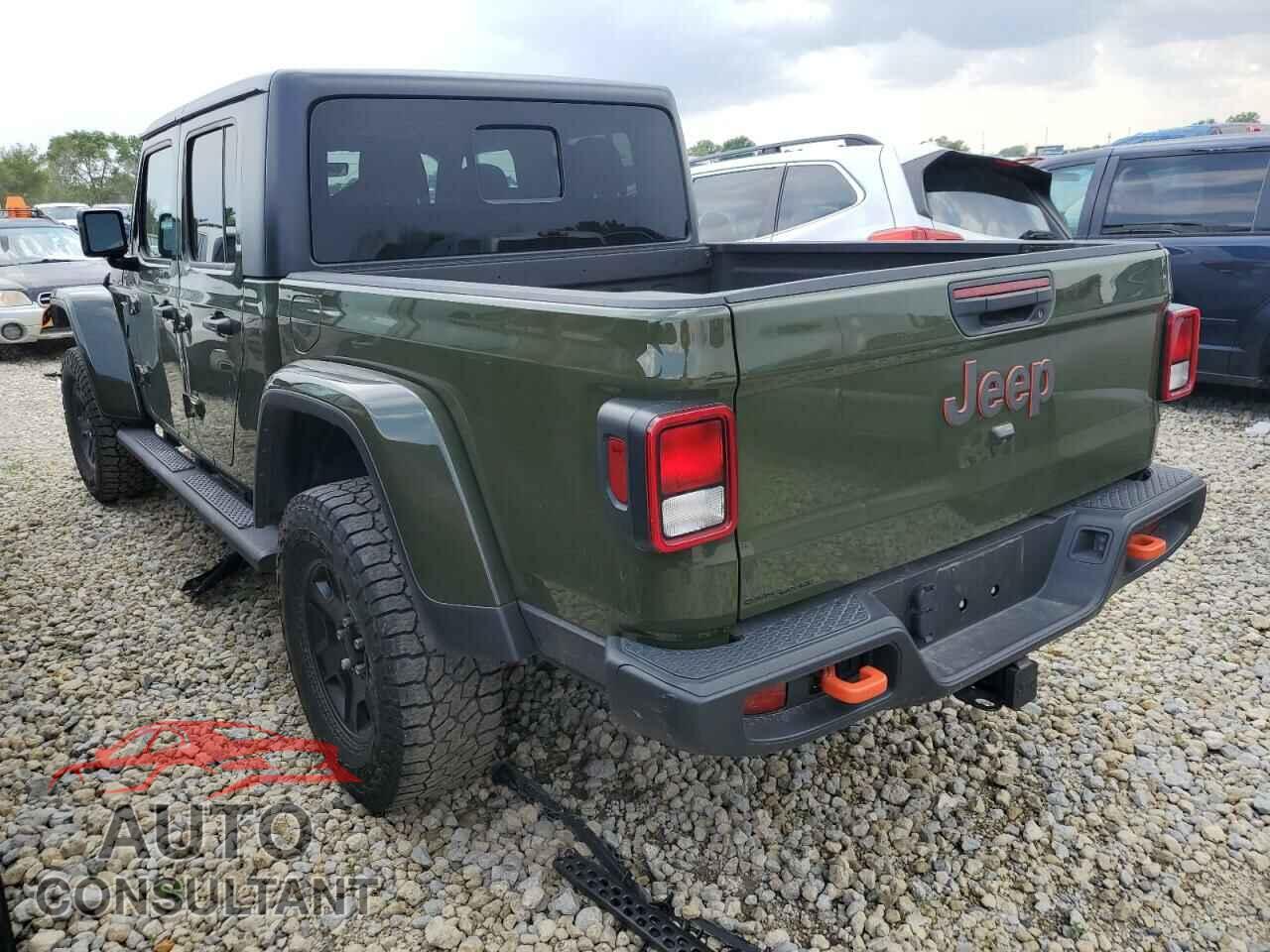 JEEP GLADIATOR 2021 - 1C6JJTEG2ML568934