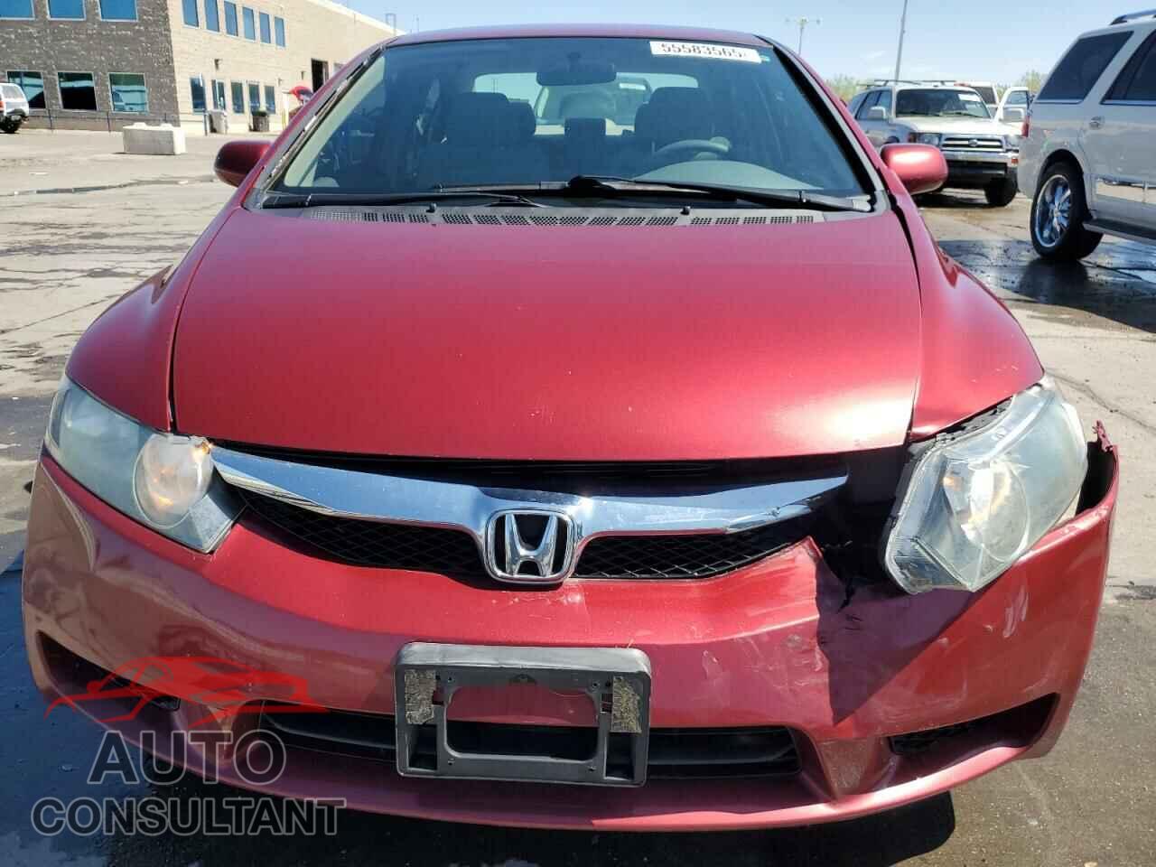 HONDA CIVIC 2011 - 2HGFA1F59BH528846