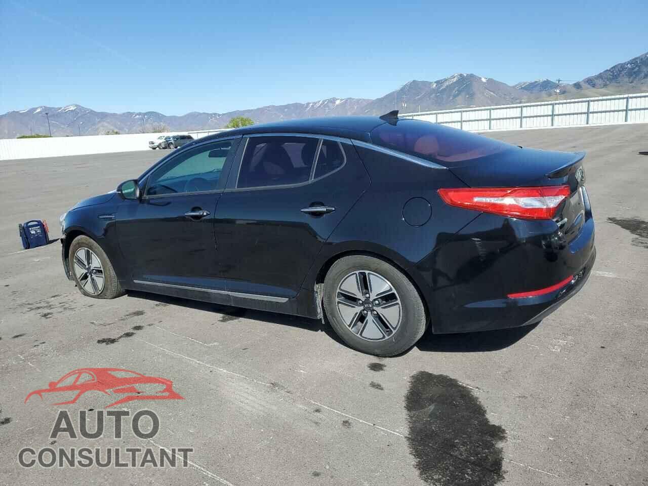 KIA OPTIMA 2013 - KNAGM4AD4D5038963