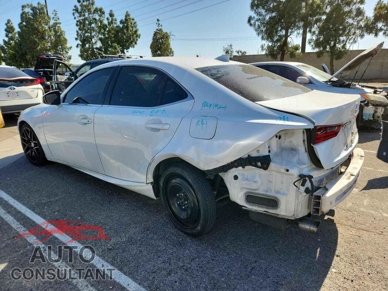 LEXUS IS 2015 - JTHBF1D24F5081412