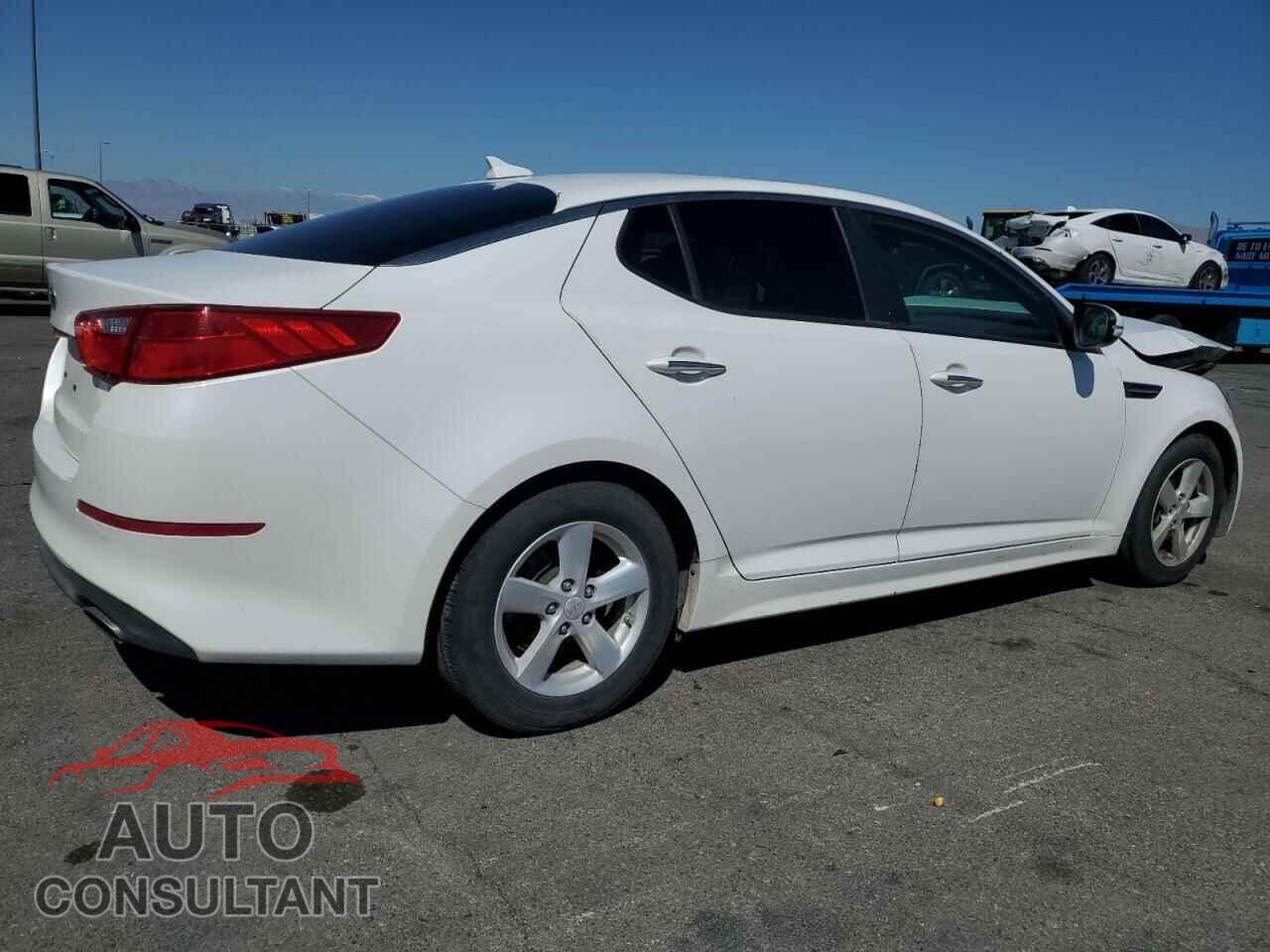 KIA OPTIMA 2014 - KNAGM4A78E5476235