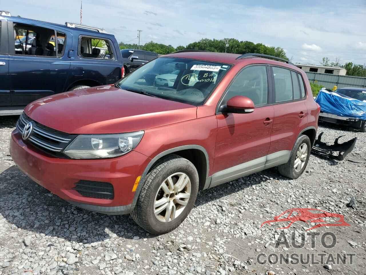 VOLKSWAGEN TIGUAN 2015 - WVGAV7AX4FW023552