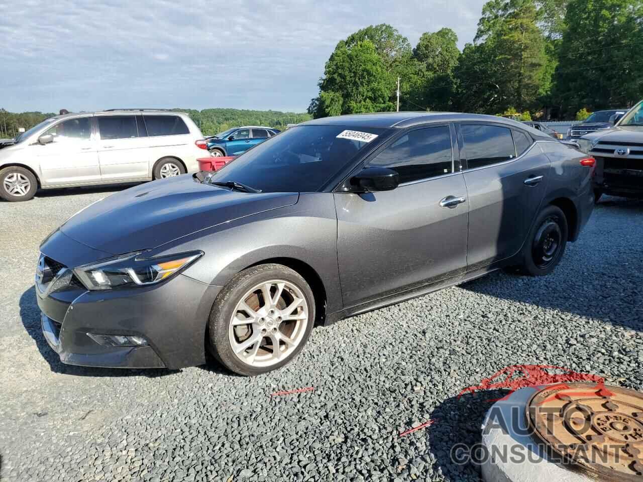 NISSAN MAXIMA 2017 - 1N4AA6AP3HC443775