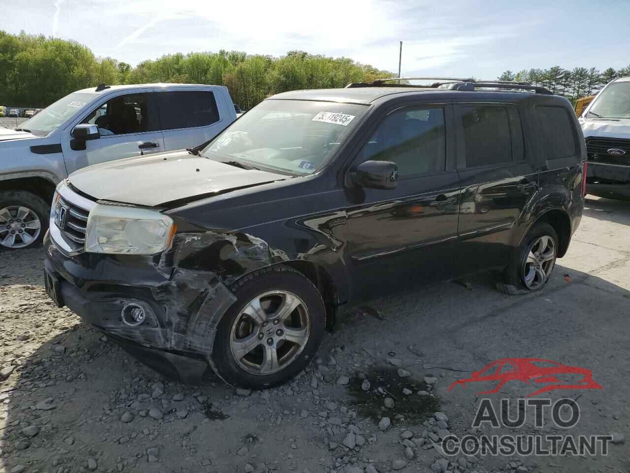 HONDA PILOT 2013 - 5FNYF4H6XDB002024