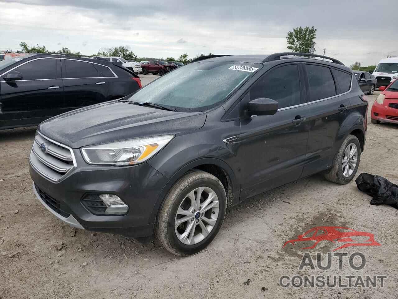 FORD ESCAPE 2018 - 1FMCU0GD4JUC03165