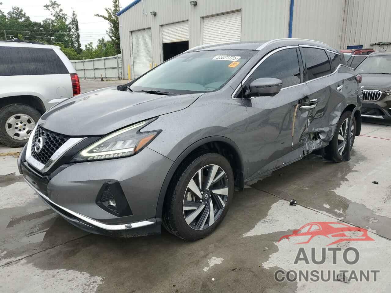 NISSAN MURANO 2022 - 5N1AZ2CJ7NC111642