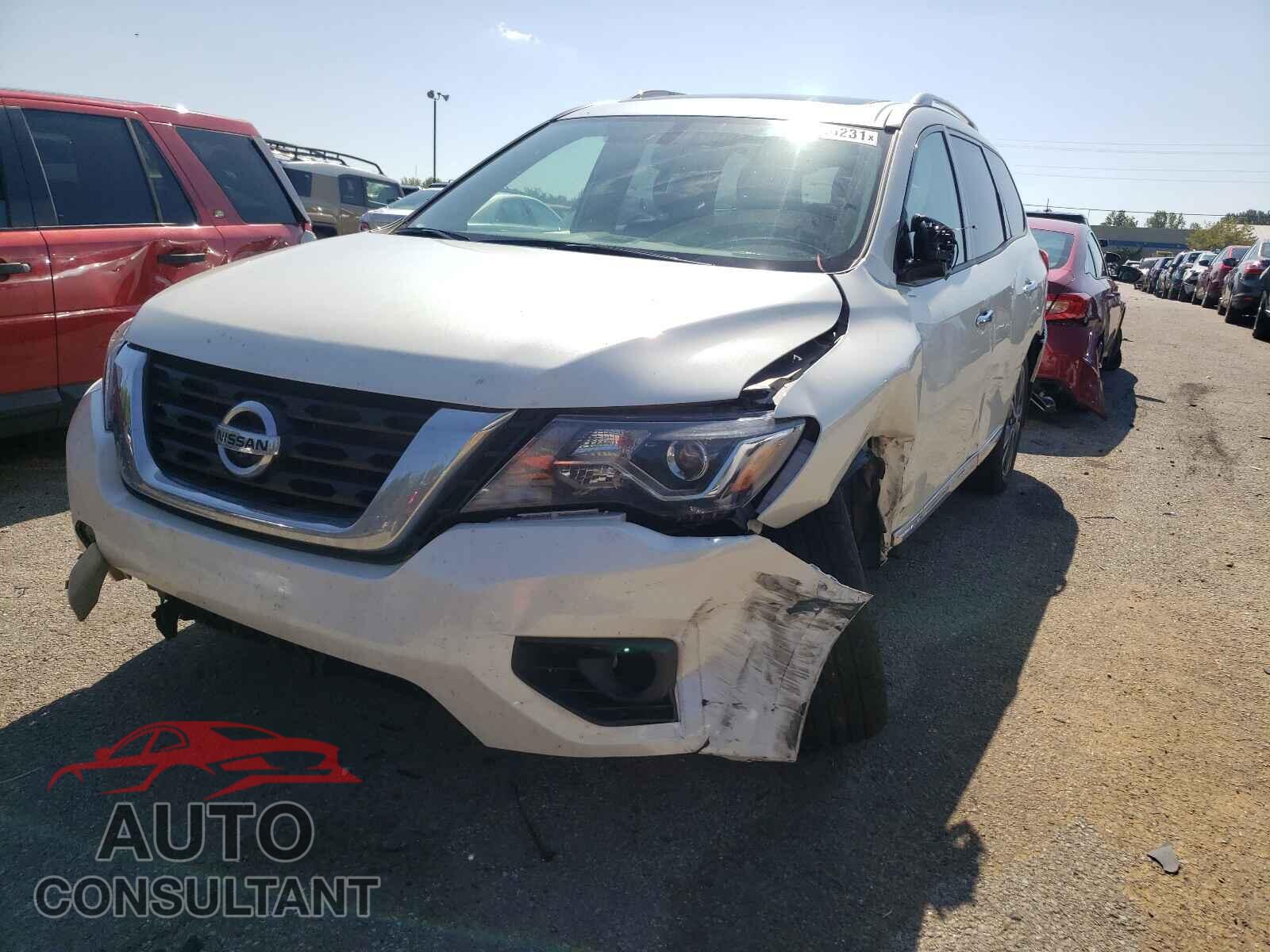 NISSAN PATHFINDER 2020 - 5N1DR2DNXLC614531