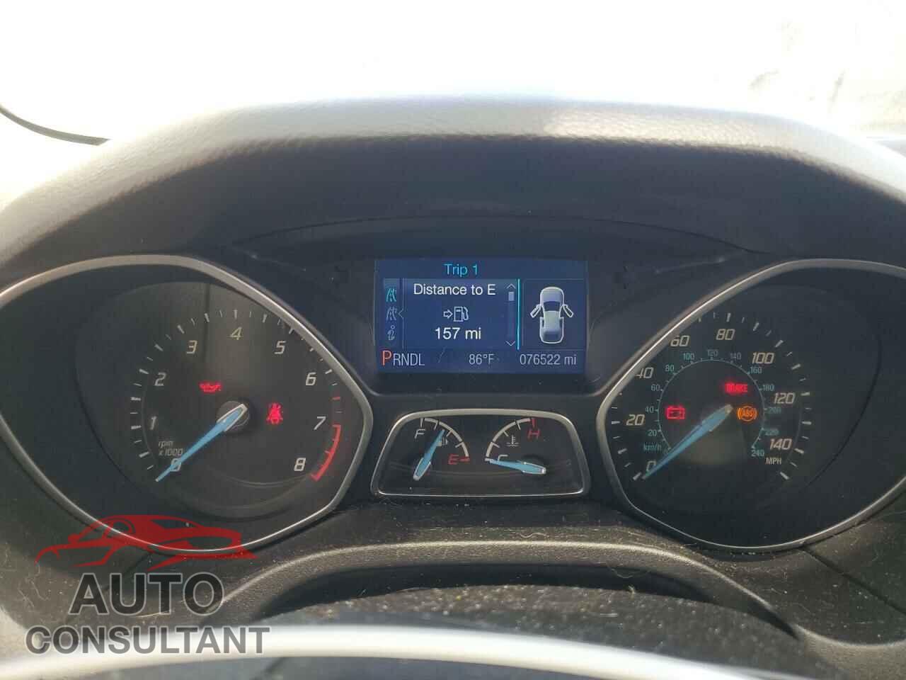 FORD FOCUS 2013 - 1FADP3F21DL333180