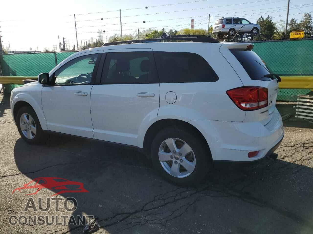 DODGE JOURNEY 2012 - 3C4PDCBG0CT364005