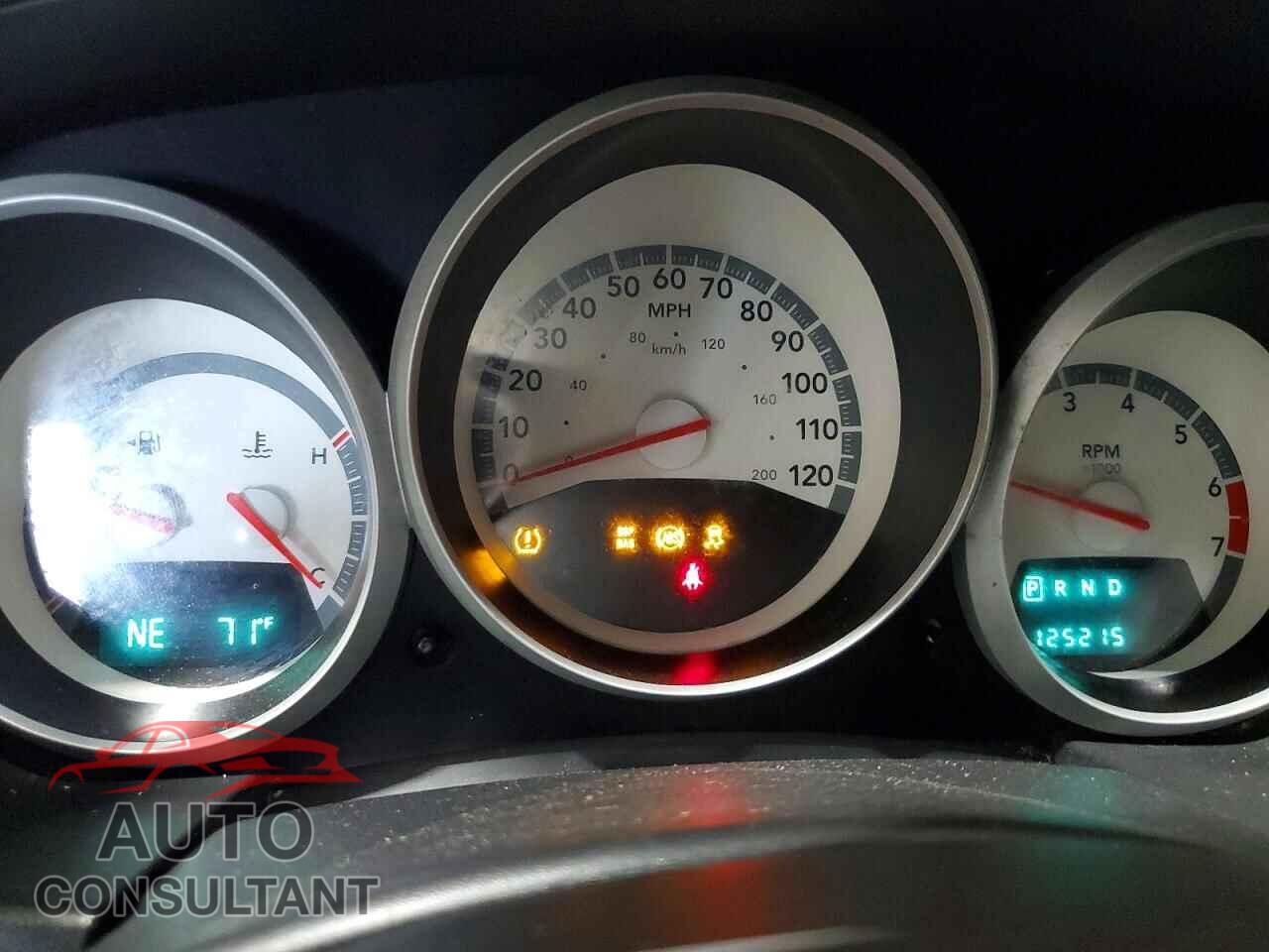 DODGE CARAVAN 2010 - 2D4RN4DE5AR342284