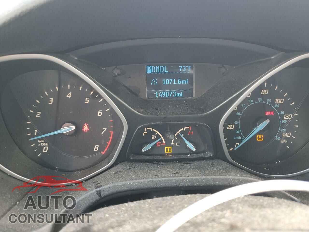 FORD FOCUS 2014 - 1FADP3E2XEL150802