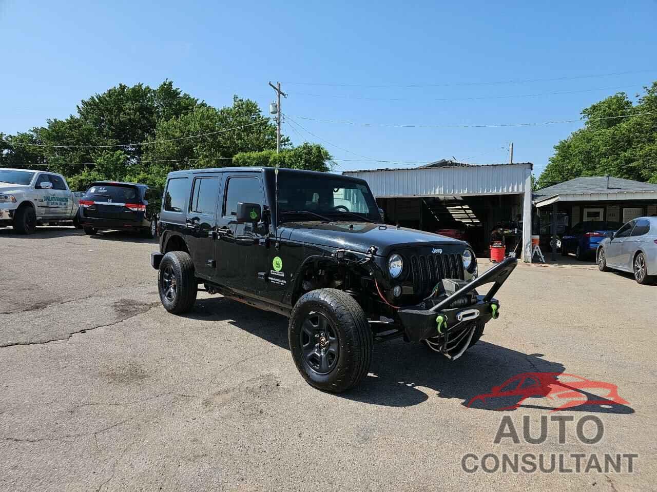 JEEP WRANGLER 2017 - 1C4BJWDG9HL505657