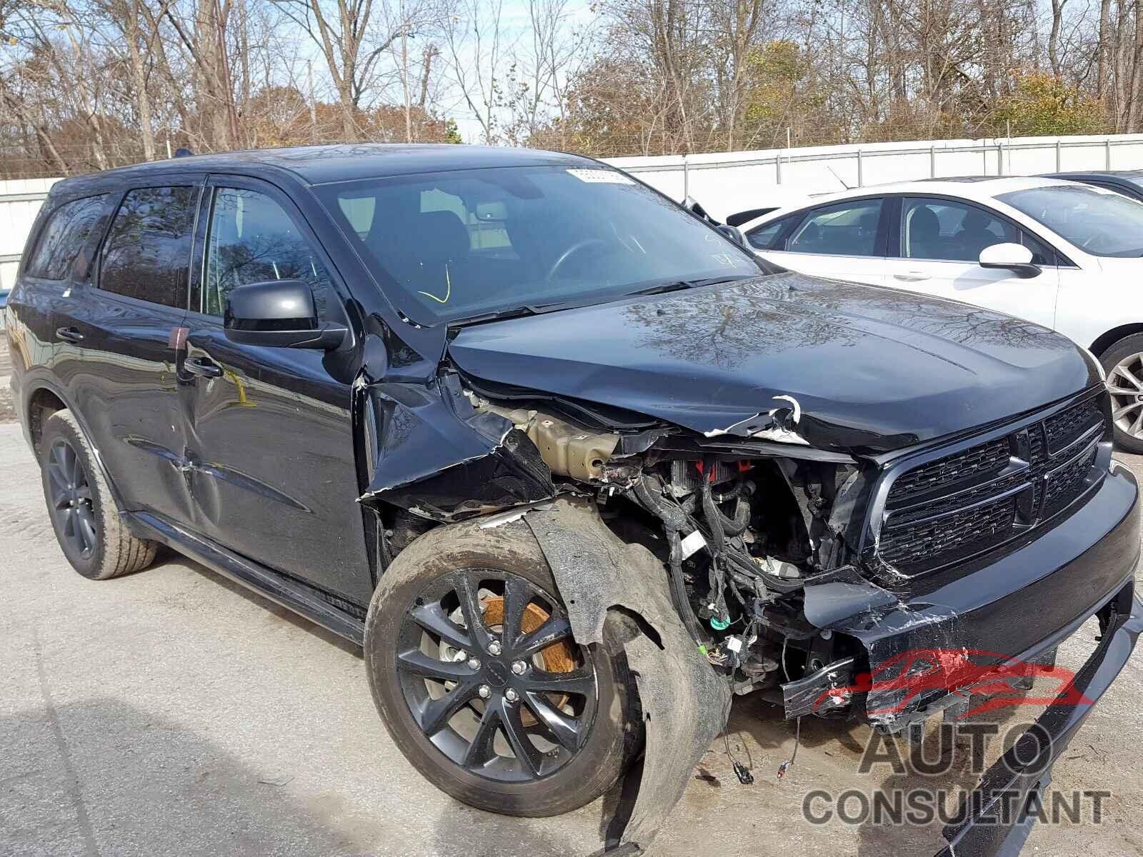 DODGE DURANGO 2018 - 1C4RDJAG3JC496425