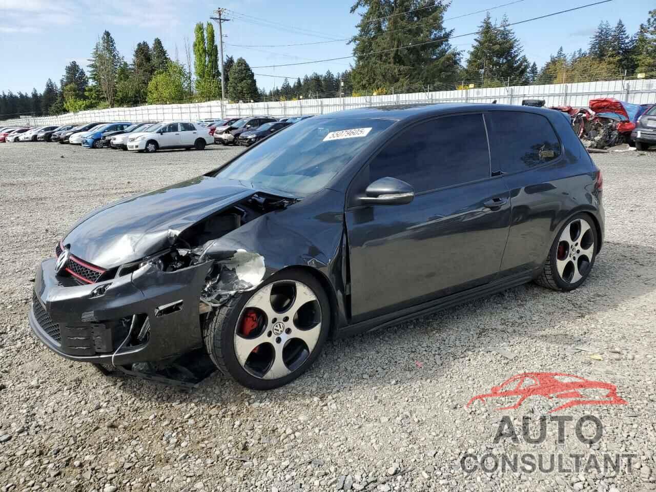 VOLKSWAGEN GTI 2013 - WVWFD7AJ5DW058414