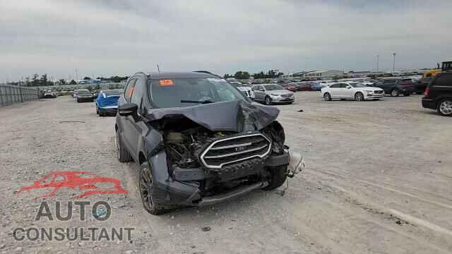 FORD ECOSPORT 2021 - MAJ6S3KLXMC425037