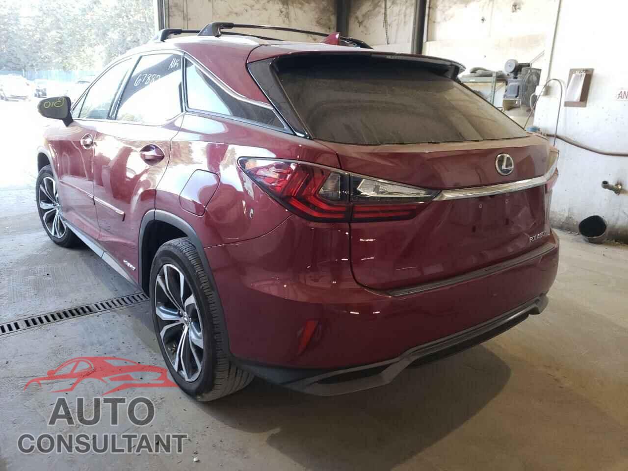 LEXUS RX450 2017 - 2T2BGMCA3HC017033
