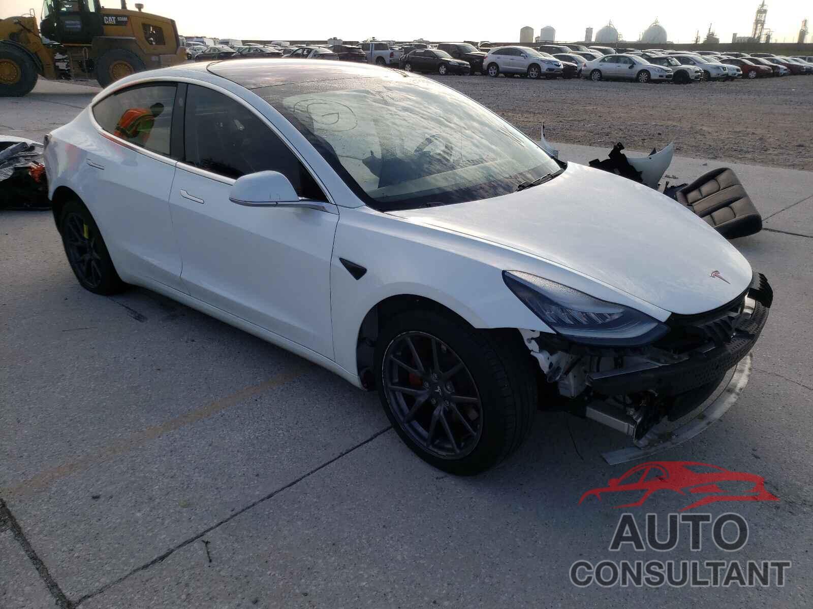 TESLA MODEL 3 2018 - 5YJ3E1EA2JF039567