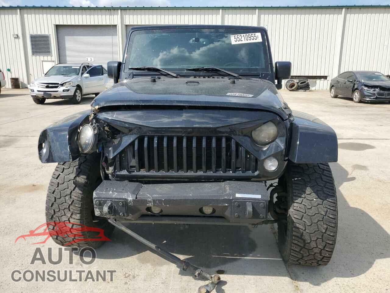 JEEP WRANGLER 2015 - 1C4HJWEG6FL621663