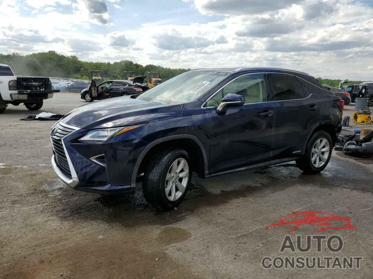 LEXUS RX450 2016 - 2T2BGMCA2GC002702