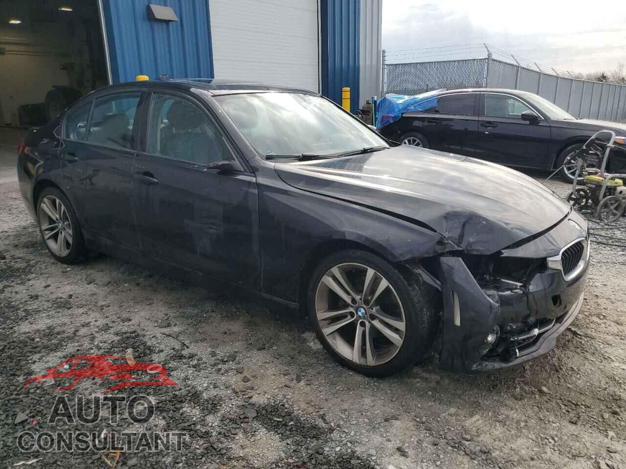 BMW 3 SERIES 2016 - WBA8E5G53GNU21109
